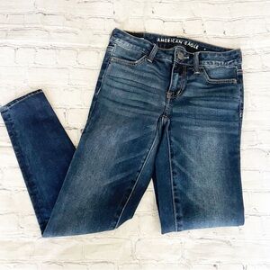 American Eagle Dark Wash Jegging Jeans
